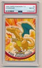 1999 TOPPS POKEMON T.V. CHARIZARD #6 PSA 8 NM-MT