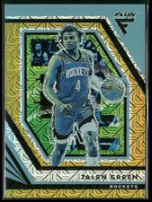 2022-23 Panini Flux #152 Jalen Green Gold Mojo #/10