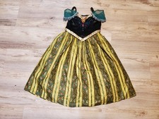 Disney Parks Frozen Anna Costume Dress Sz L 10/12 Coronation Princess