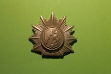 Mützenstern Polizei Nordrhein-Westfalen aus den 1960er Jahren