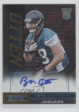 2013 Panini Rookies & Stars Longevity Parallel Signatures Ryan Otten Auto 0w9p