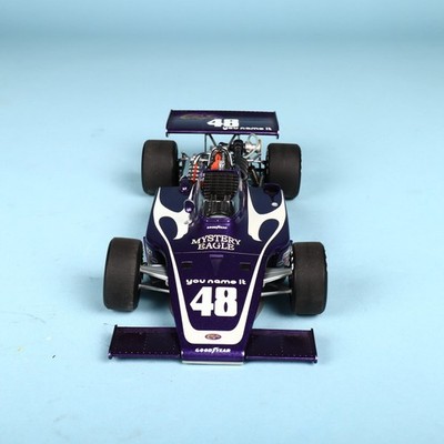 超貴重カルーセル１製　AARイーグル　1／１８　１９７３インディー５００ 中古品 1:18 Carousel 1 Gurney AAR Mystery Eagle #48 INDY 500 J. Grant