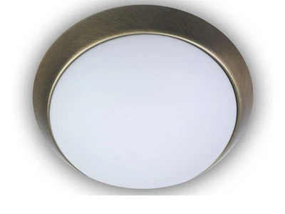 LED Decken Lampe OPALGLAS matt Flur Beleuchtung Dielenlampe Ø45cm Esszimmerlampe - Bild 1 von 4