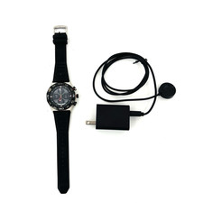 Citizen CZ Smart Hybrid Gen 1 Smartwatch 44mm Silicone Strap Black yf30mv-01