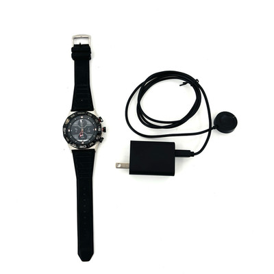 Citizen CZ Smart Hybrid Gen 1 Smartwatch 44mm Silicone Strap Black yf30mv-01