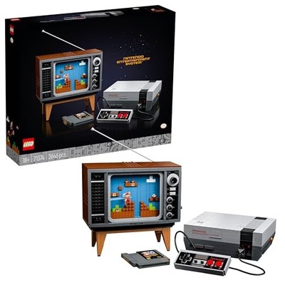 LEGO Super Mario LEGO R Nintendo Entertainment System TM Birthday Present 7137