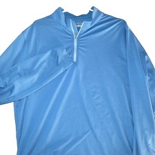 Peter Millar Perth Melange Quarter Zip Pullov...