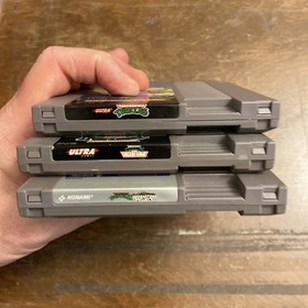Teenage Mutant Ninja Turtles 1, II, & III  NES Nintendo