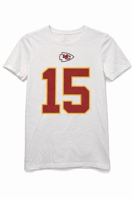 Nike Patrick Mahomes 15 Kansas City Chiefs Youth Tee Shirt Medium