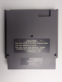 Super Mario Bros / Duck Hunt (NES, 1985) Authentic Cartridge/Dust Sleeve Tested