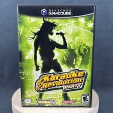 Nintendo GameCube - Karaoke Revolution Party - Complete - Refurbished, Excellent