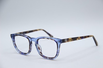 MUSE 23-053 32-001893 BLUE TORTOISE AUTHENTIC EYEGLASSES 49-20