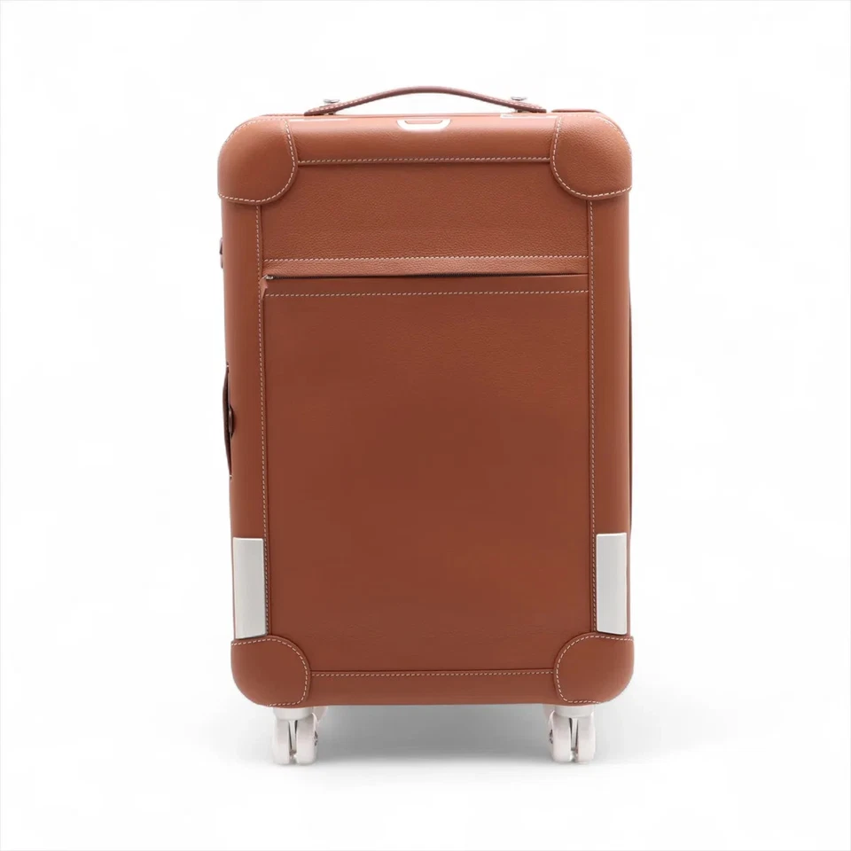 Hermès rolling mobility Taurillon Legat Fauve Silver Metal Fittings U: 2022 PIN: - Image 2 of 4