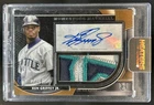 2021 Topps Museum Ken Griffey Jr. Momentous Material Jumbo Patch Auto #/15