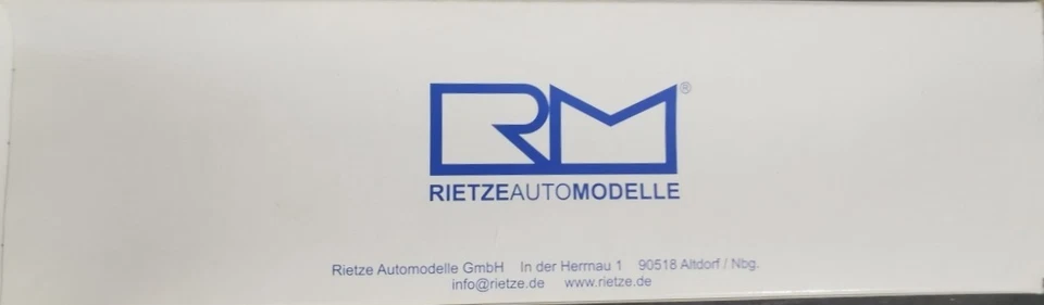 RIETZE 82303 Pullman 2 assi MB Citaro Stadthalle - scala H0 - Immagine 4 di 4