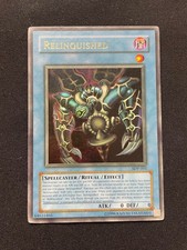 Relinquished SDP-001 Prices | YuGiOh Starter Deck: Pegasus