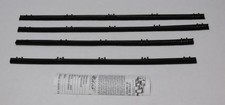 Window Sweeps Felt Kit For Dodge Dart 1963-1966 4dr Sedan Authentic 4pcs Window Sweeps Felt Kit For Dodge Dart 1963-1966 4dr Sedan Authentic 4pcs