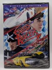 Speed Racer DVD Emile Hirsch John Goodman Susan Sarandon NEW SEALED