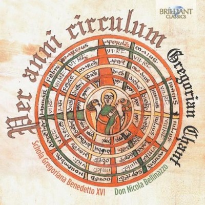 Schola Gregoriana Benedetto XVI Gregorian Chant: Per Anni Circulum (CD) Album