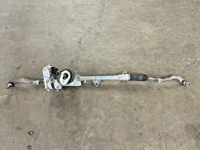  2016-2022 BMW X1 F48 ENGINE ELECTRIC POWER GEAR RACK & PINION ASSY OEM LOT2702