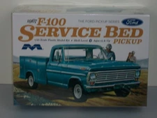 Moebius 1/25 Scale 1967 Ford F-100 Service Bed Pickup - Factory Sealed