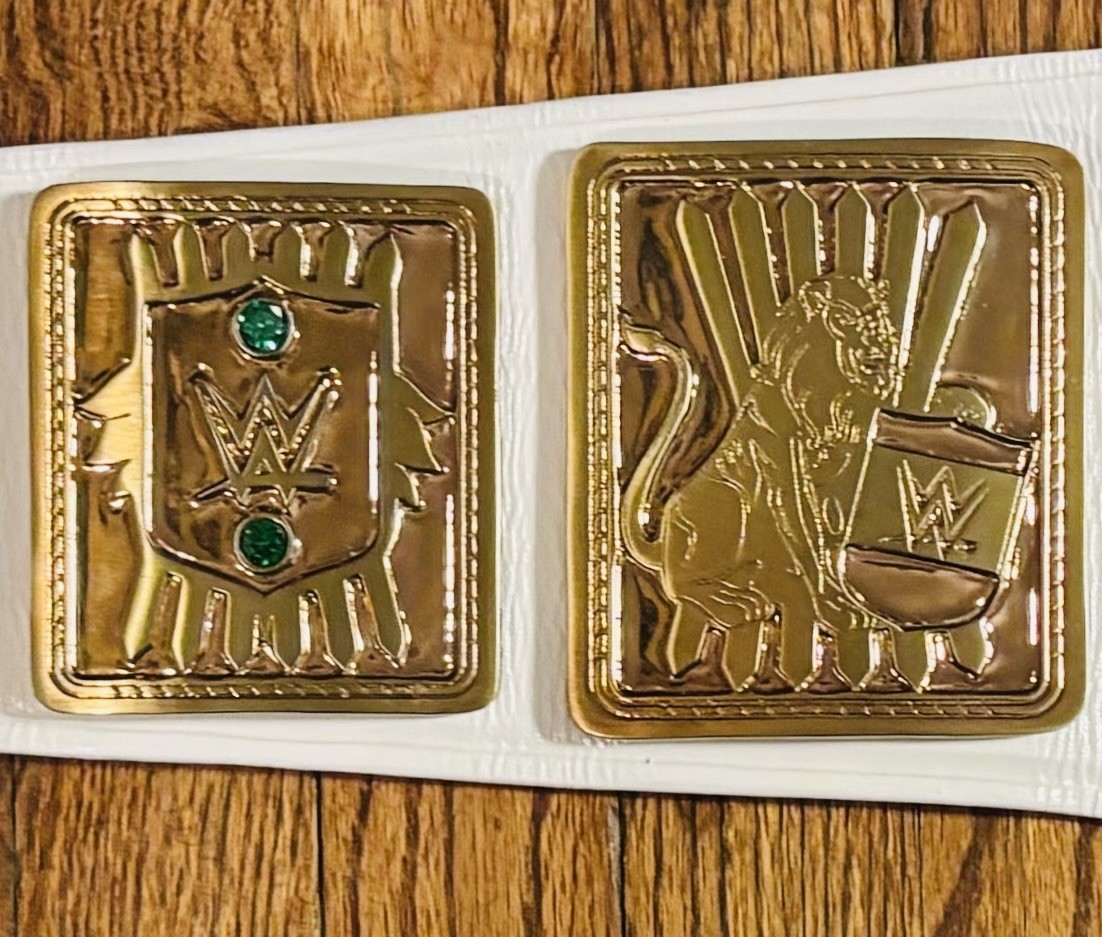 BIG CHAMPIONSHIP WRESTLING BELT TITLE 4MM EAGLE