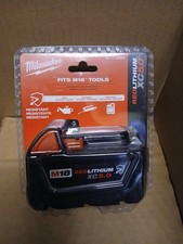   Brand New   Milwaukee 48-11-1850 Battery M18 18 Volt XC 5.0 Ah Red Lithium Ion