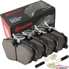 BREMBO Bremsbelägesatz vorne Mercedes W201 124 W124 E200 E220 E250 E280 E300 BREMBO Bremsbelägesatz vorne Mercedes W201 124 W124 E200 E220 E250 E280 E300