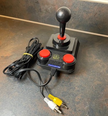 2004 Commodore 64 DTV Mammut Toys Retro C64 Joystick Spielkonsole inkl Batterien