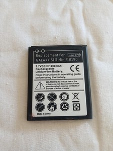 Samsung Galaxy S3 Mini, i8190  1900mAh Batterie , Akku