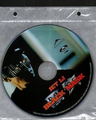 Black Mask (1996) DVD  *DISC ONLY* = REGION 1  - Jet Li
