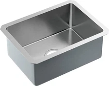 PROFLO PFUC306A Plomosa 20" Undermount Single Basin Stainless Steel Kitchen Sink