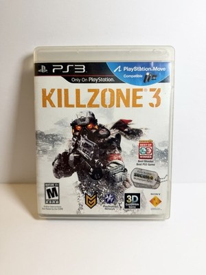 Killzone 3 (Sony PlayStation 3, 2011) PS3 - Complete CIB - Tested