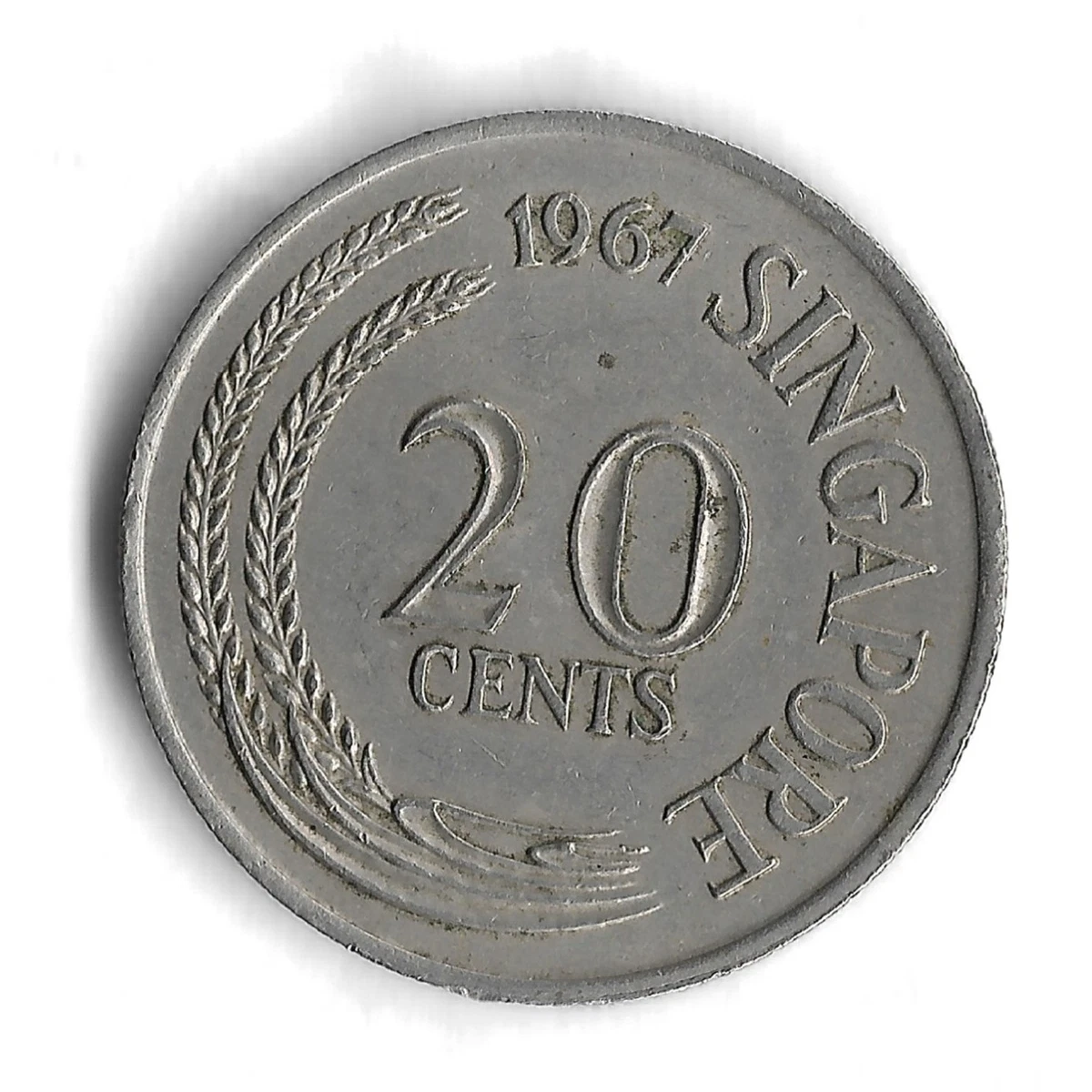 1967 新加坡硬币| eBay