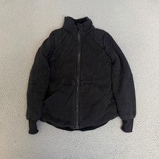 Ivivva Jacket Girls Size 10 Black Full Zip