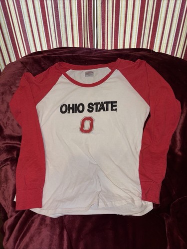 Vtg Look Ohio State University varsity authentic apparel women’s XLdouble Side
