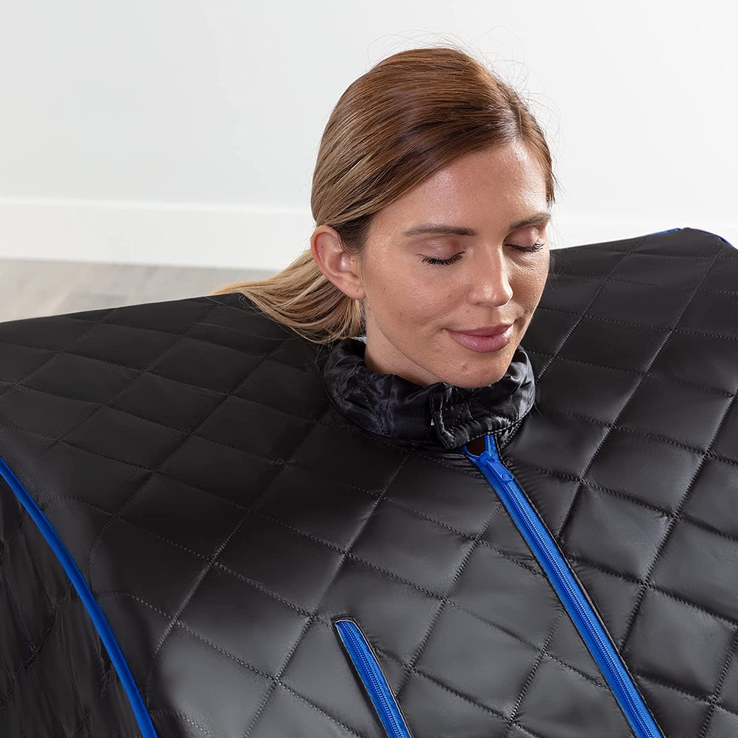 SereneLife SLISAU60BK Portable Steam Sauna Black