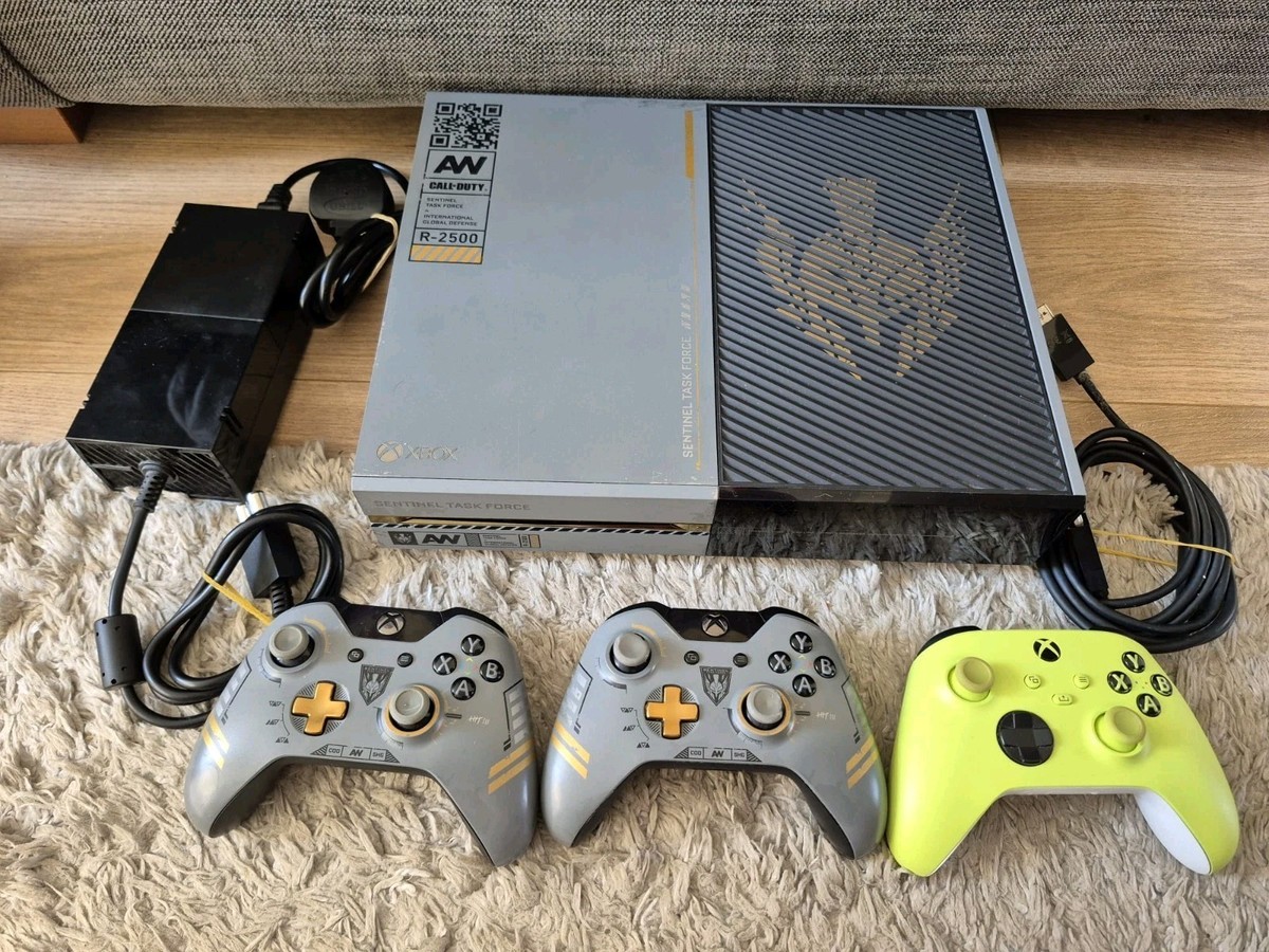 Xbox Advanced Warfare Console Call Of Duty Advanced Xbox One S Modern  Warfare Xbox One Limited, image size:1200x900