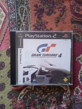 Gran Turismo 4 Edizione Platinum PS 2 Usato Testato Funzionante Senza Libretto