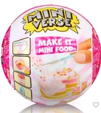 MGA"s Mini Verse 'Make It Mini Food' Diner Series 3