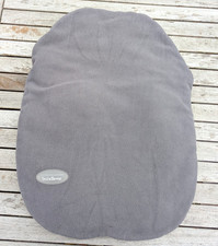 JJ Cole Bundle Me - Fleece  Sherpa Winter Car Seat Cover Stroller