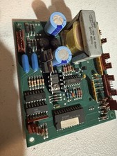 Parker Electronics 300003 Industrial Control Circuit Board PCB 020234 Untested