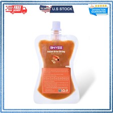Instant Baby Brine Shrimp Fish Food for Fry Corals Seahorses and Invertebrates