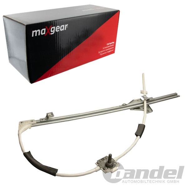 Maxgear Fensterheber Manuell Vorne Rechts Passend FüR Opel Movano Renault Master-image