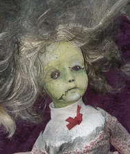 MOST DEMONIC HAUNTED DOLL ON EBAY! Evil Authentic ACTIVE Spirit. BUYER BEWARE!