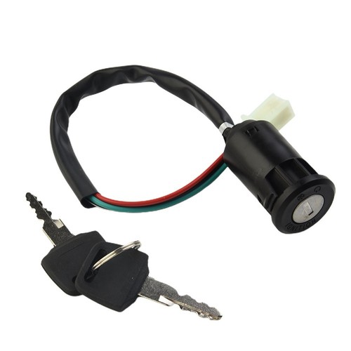 Essential Replacement Ignition Switch For 4 Wire Connection And 2 Keys - Picture 4 of 21