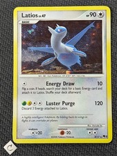 Latios 4/17 - Pop Series 7 Holo Rare Pokemon TCG MP