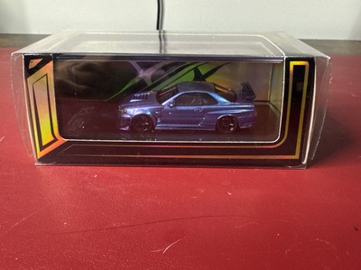 ERROR 404 Nissan Skyline GTR R34 Chameleon 1/64