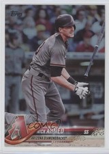 2018 Topps Rainbow Foil Nick Ahmed #337 0w8