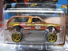 2025 Hot Wheels Chevy Blazer 4X4 81/250 (Brown/Orange), w/Real Riders Wheel Swap